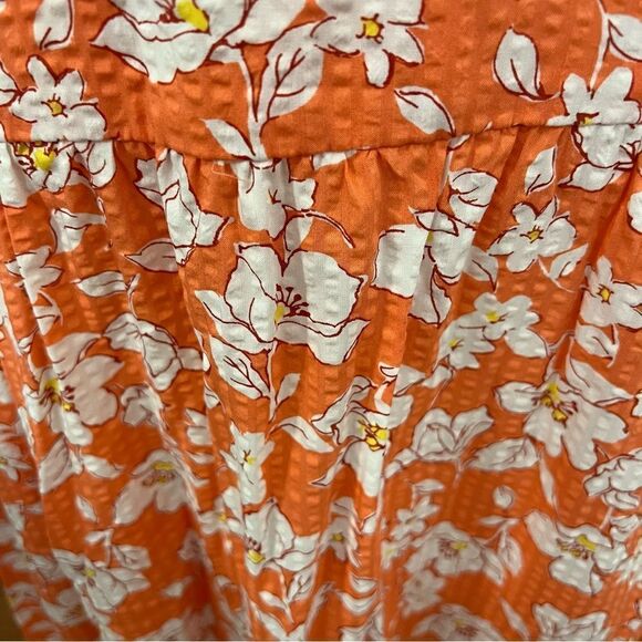 NWT Draper James Peach Sleeveless Cottagecore High/Low Maxi Dress‎ - XXL - Picture 7 of 15